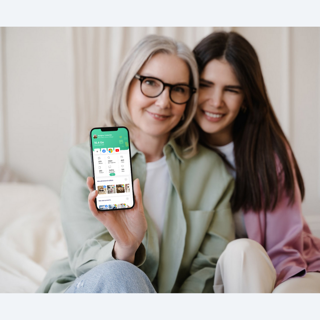 Dashboard MyPaD centralisant tous les paramètres de confidentialité de vos applications avec des recommandations personnalisées